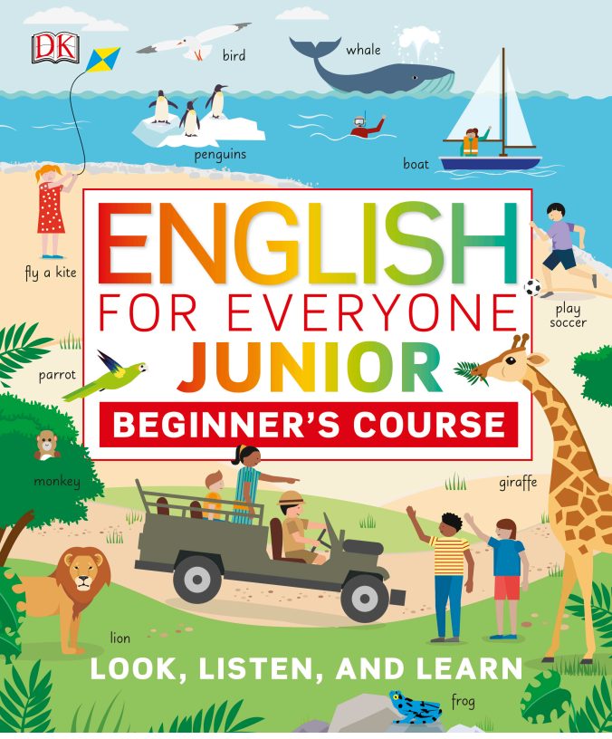 Rich Results on Google's SERP when searching for 'English for Everyone Junior'