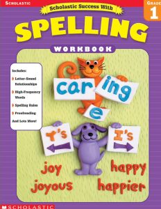 Rich Results on Google's SERP when searching for 'Scholastic Success Spelling Workbook 1'