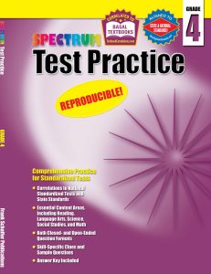 Rich Results on Google's SERP when searching for 'Spectrum Test Practice 4'