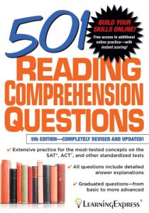 501 Reading Comprehension Questions, 3rd Edition
